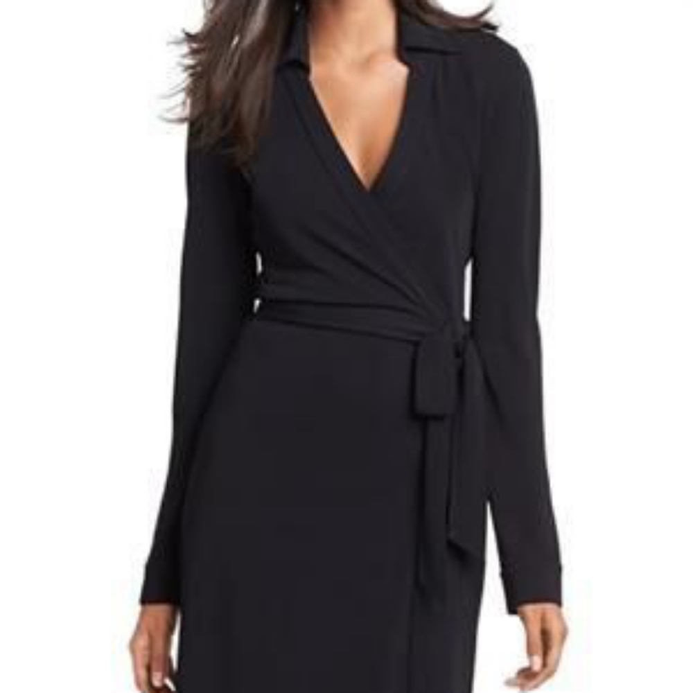 Wrap dress